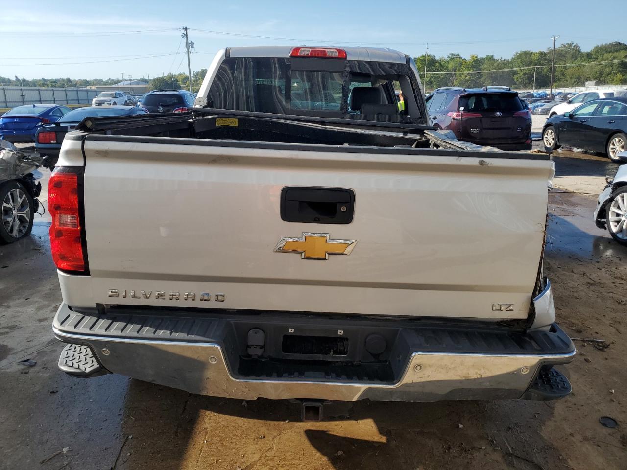 2015 Chevrolet Silverado K1500 Ltz - Фото 6