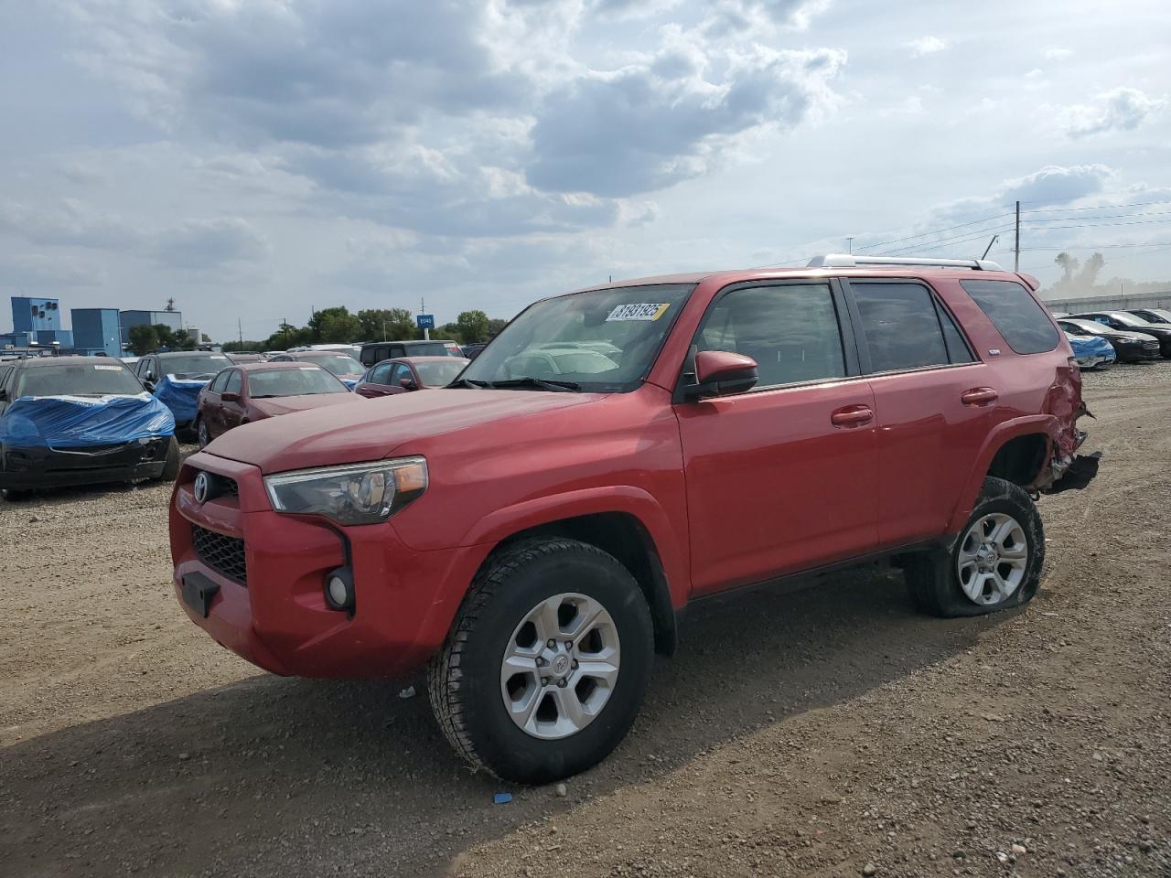 2014 Toyota 4Runner Sr5