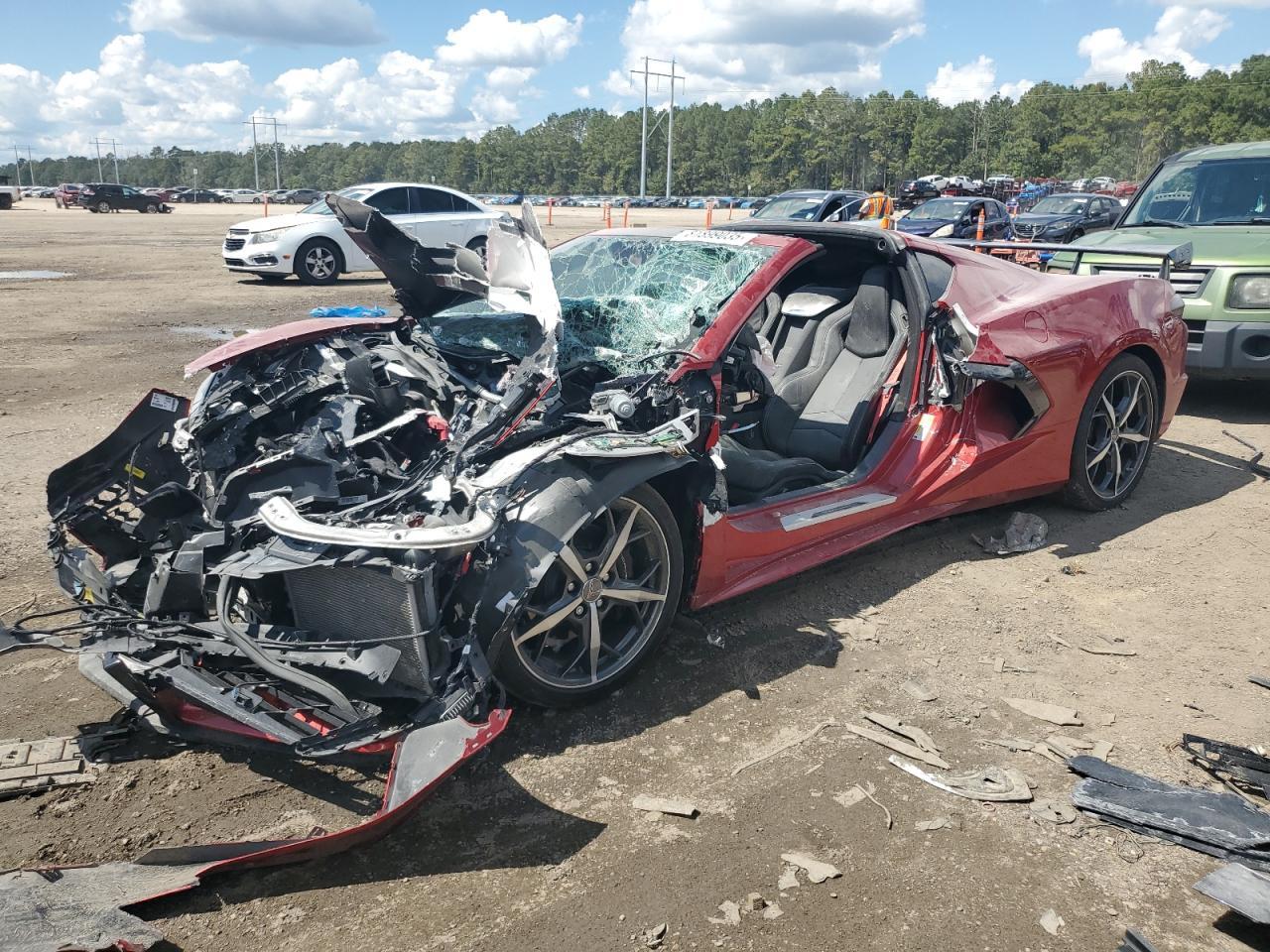 2022 Chevrolet Corvette Stingray 2Lt