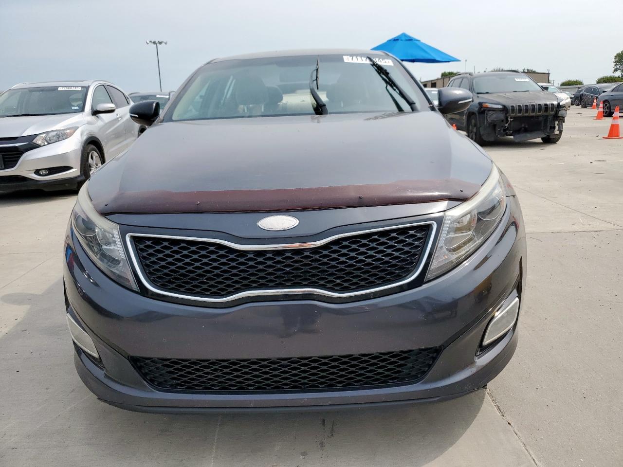 2015 Kia Optima Lx - Фото 5