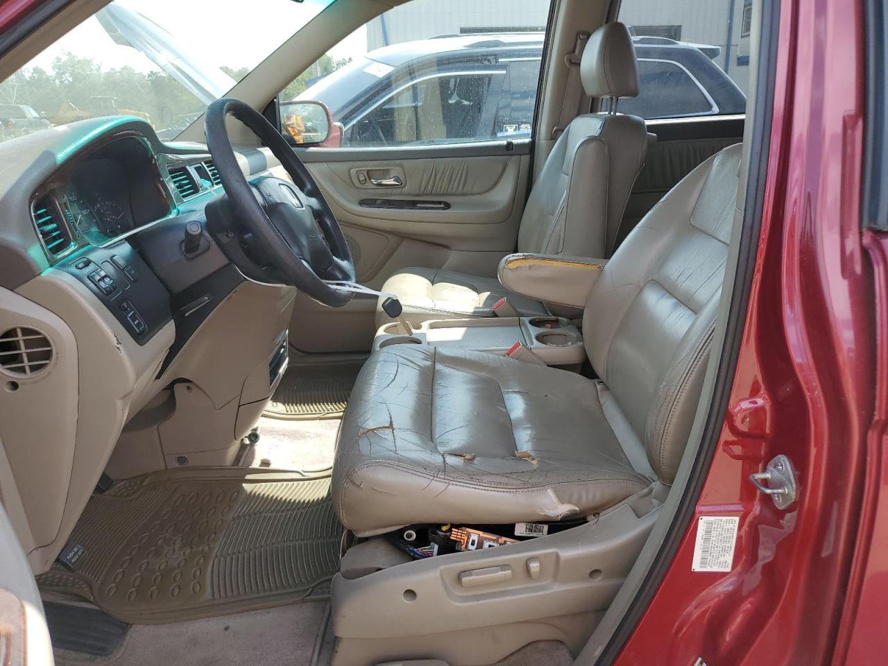 2004 Honda Odyssey Exl - Фото 7