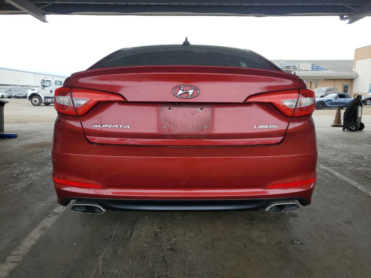 2017 Hyundai Sonata Sport - Фото 6