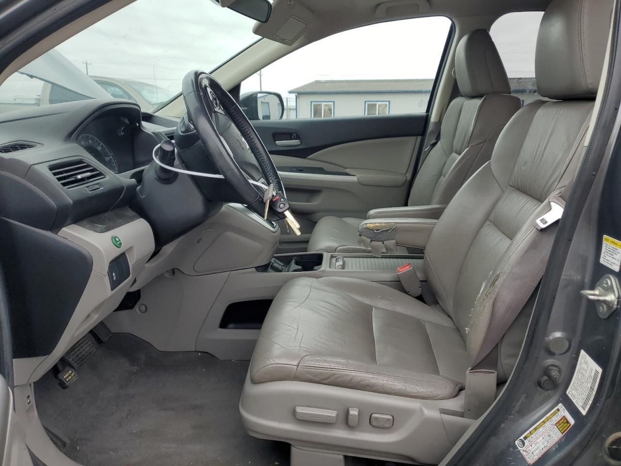 2012 Honda Cr-V Exl - Фото 7