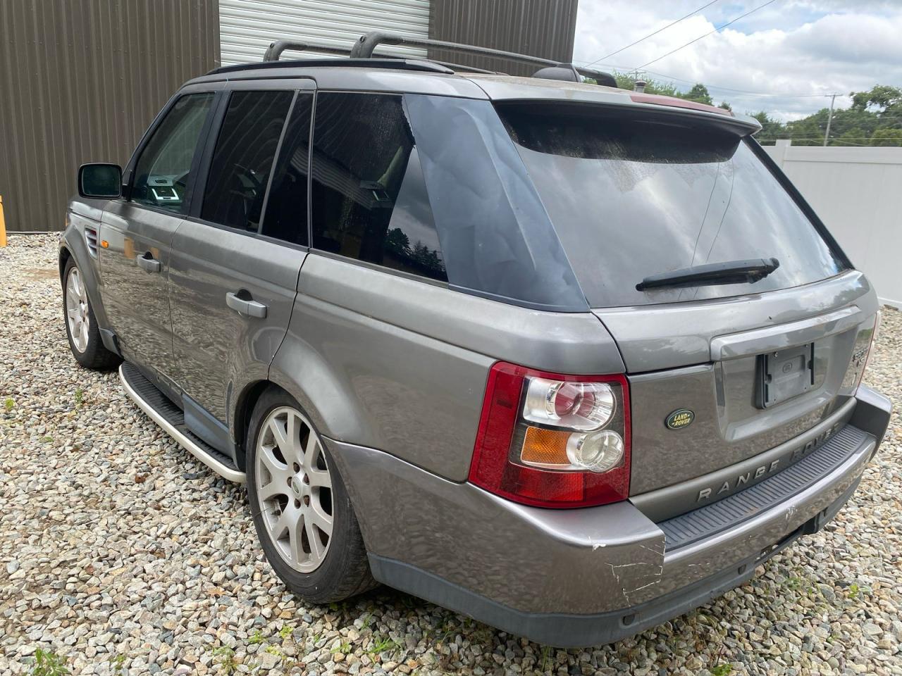 2007 Land Rover Range Rover Sport Hse - Фото 3