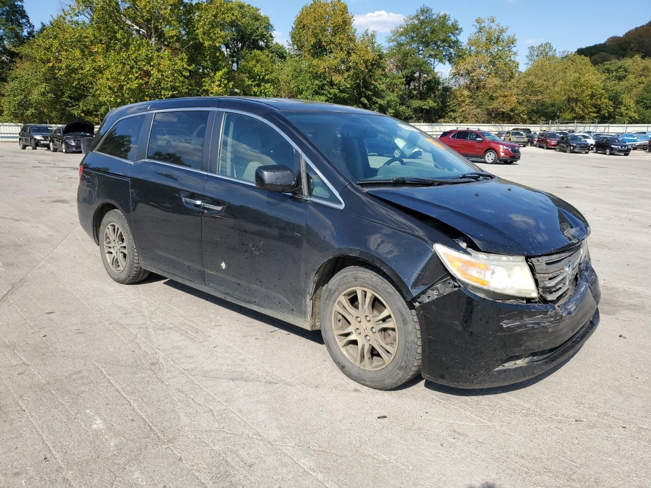 2013 Honda Odyssey Exl - Image 4