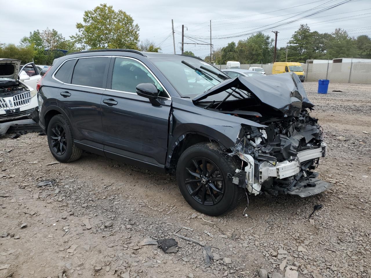 2024 Honda Cr-V Sport-L - Фото 4