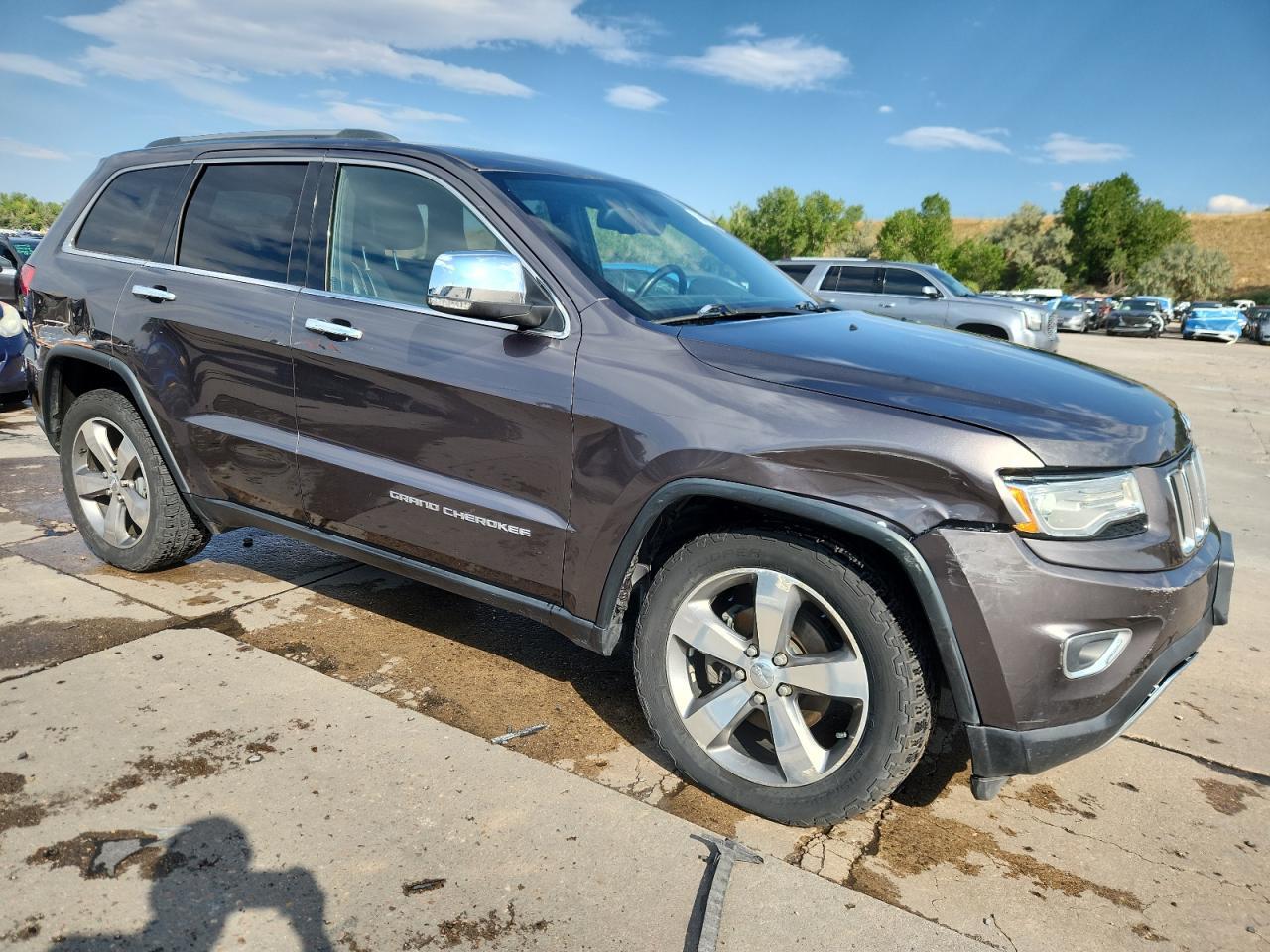 2015 Jeep Grand Cherokee Limited - Фото 4