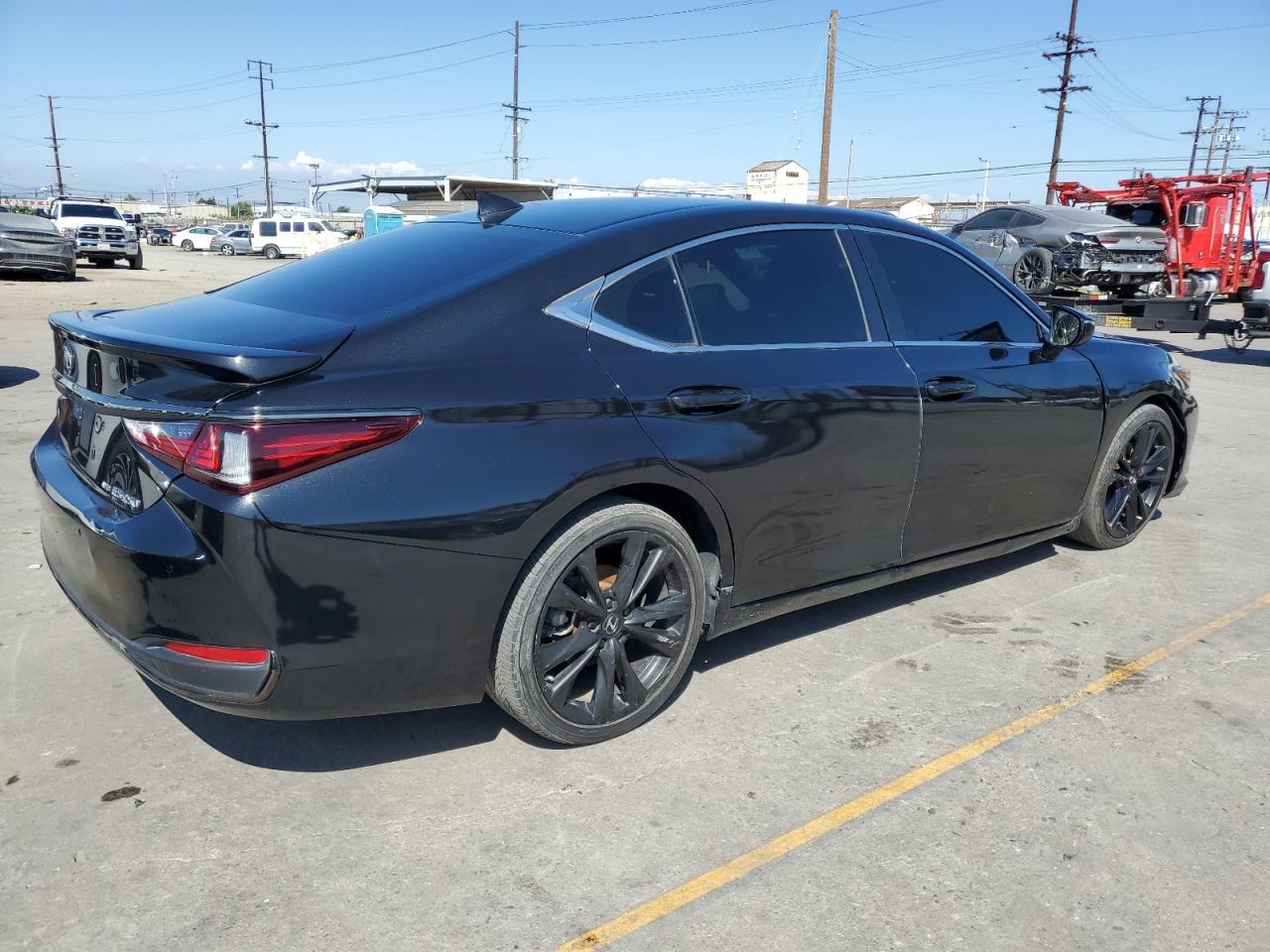2022 Lexus Es 250 Base - Image 3