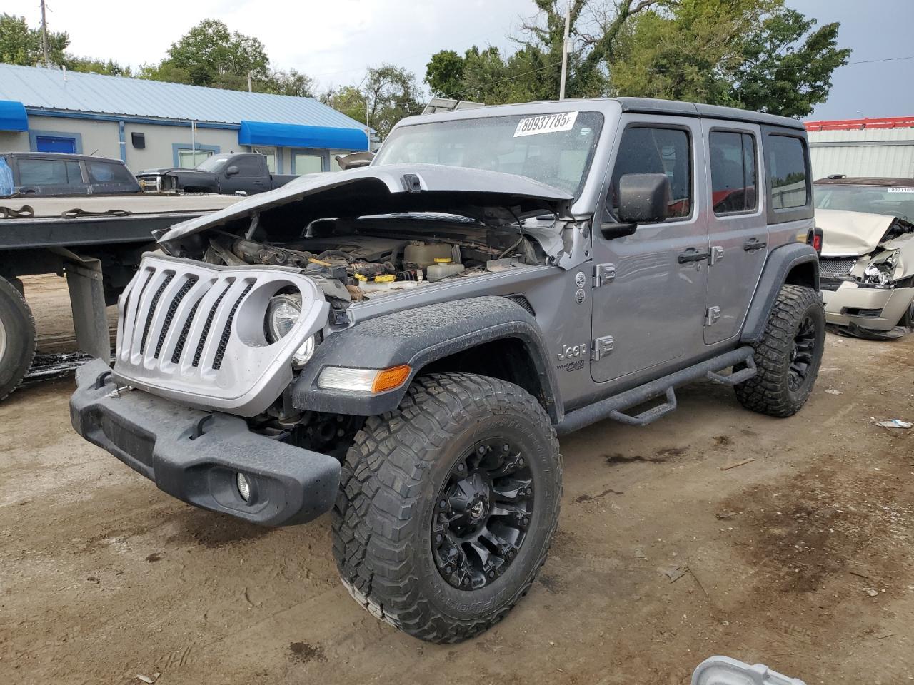 2018 Jeep Wrangler Unlimited Sport