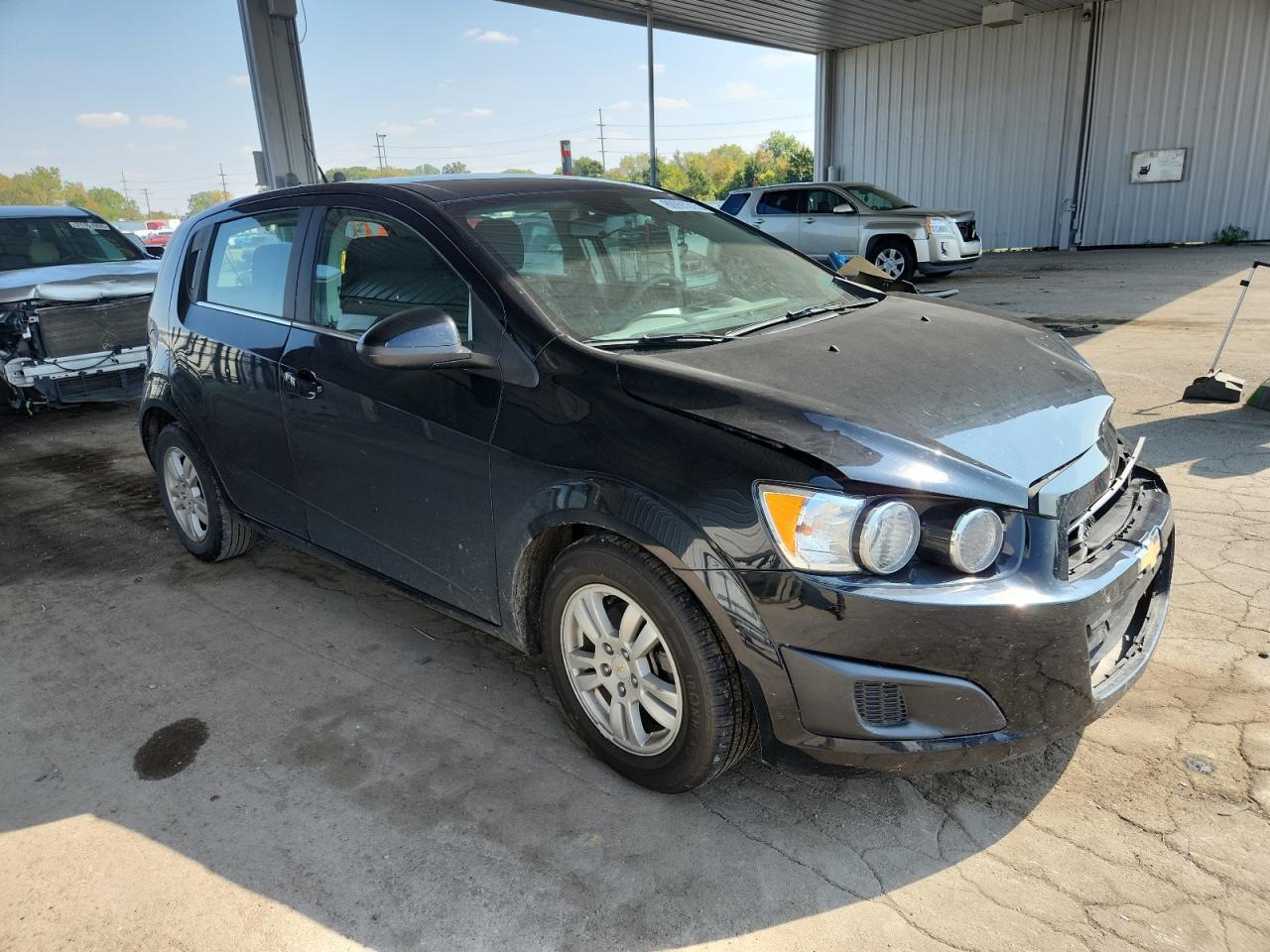 2012 Chevrolet Sonic Lt - Фото 4