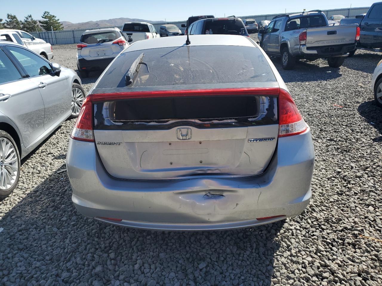 2010 Honda Insight Ex - Фото 6