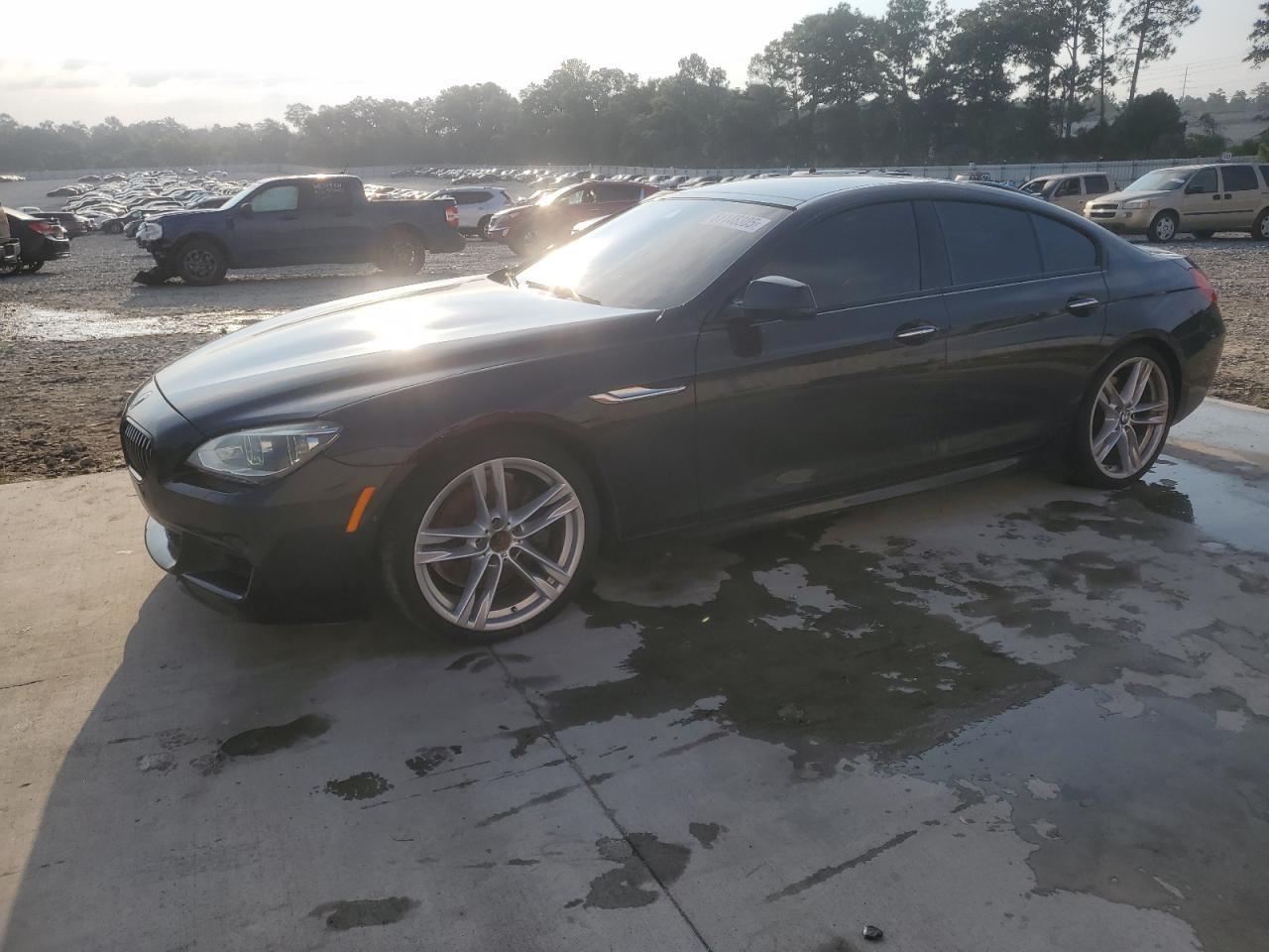 2014 BMW 650 I Gran Coupe