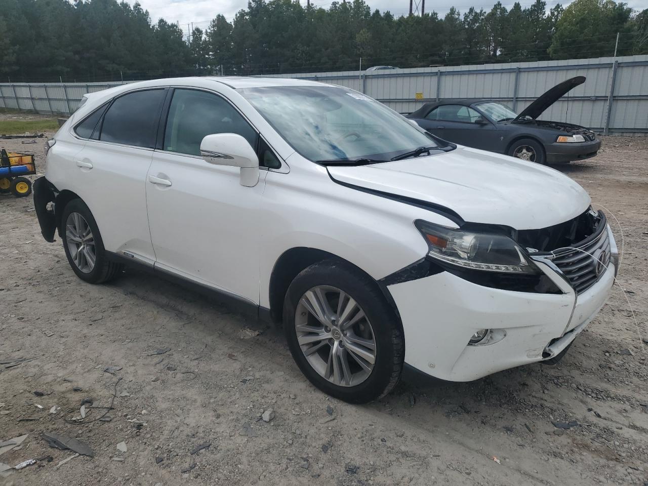 2015 Lexus Rx 450H - Фото 4