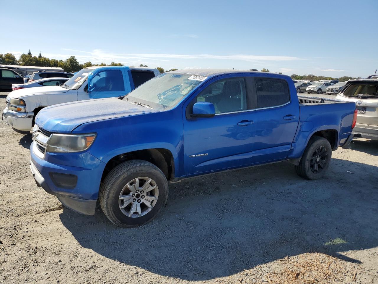 2018 Chevrolet Colorado Lt