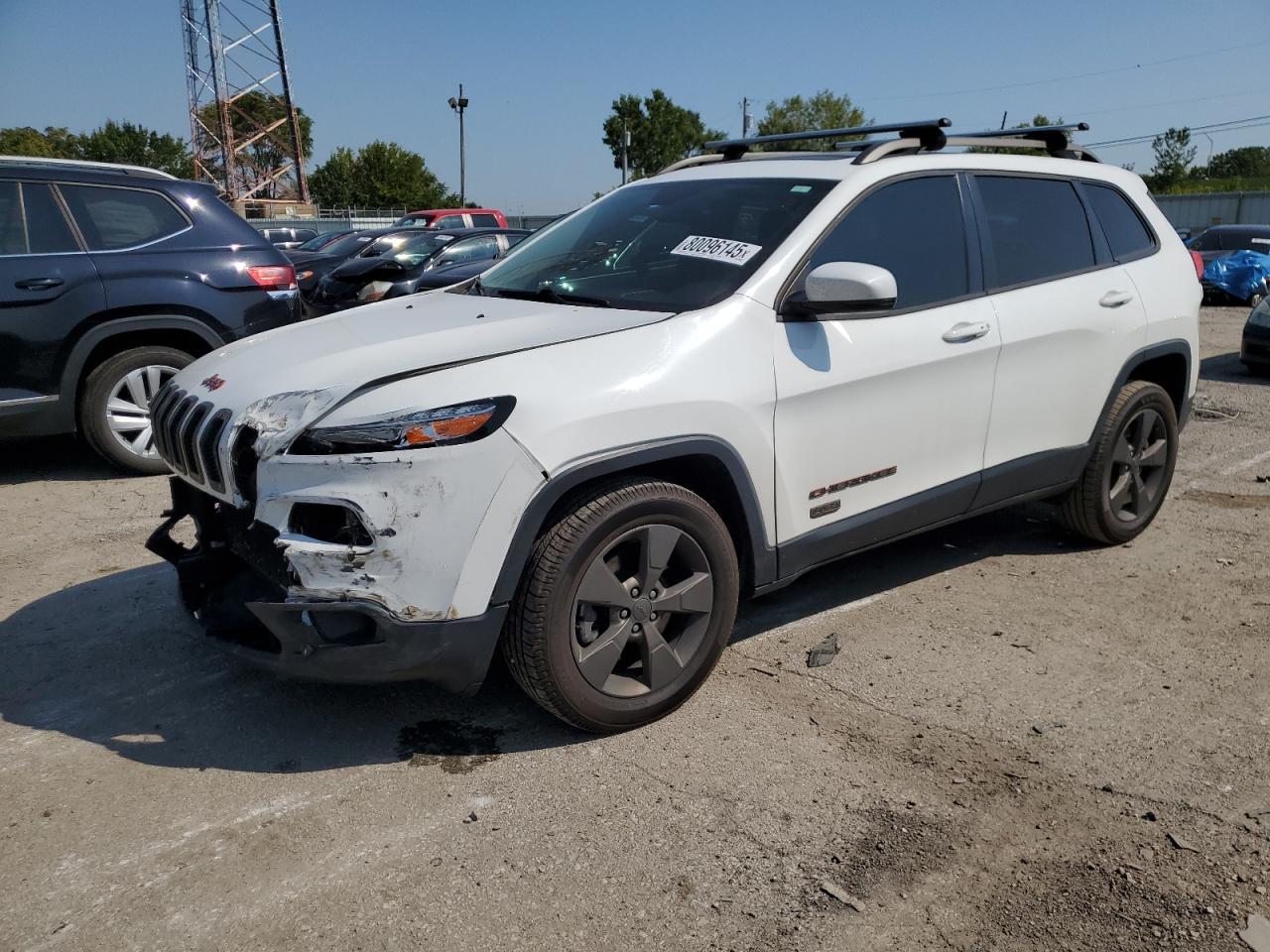2016 Jeep Cherokee Latitude