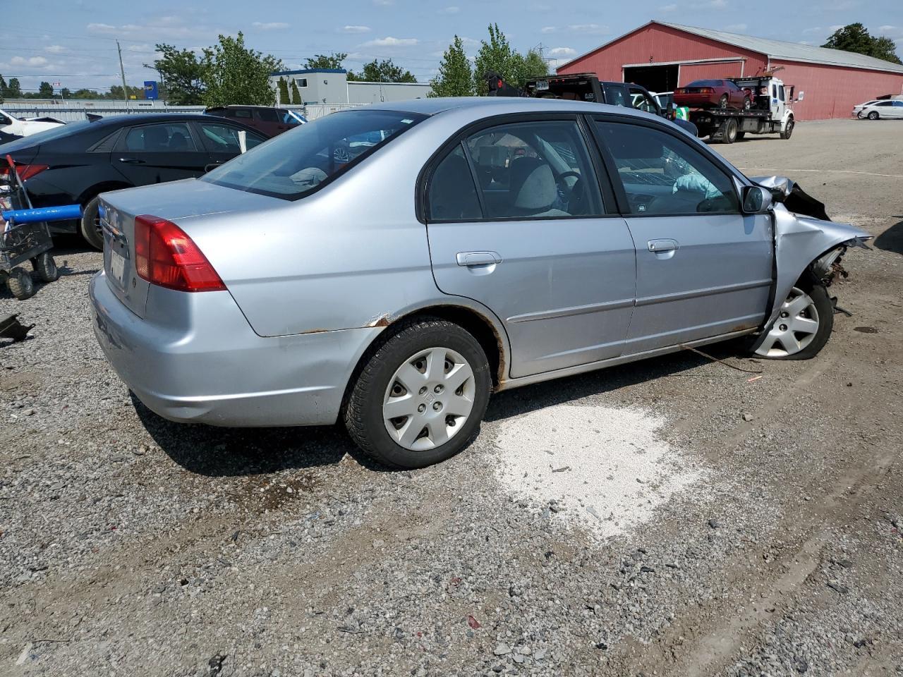 2002 Honda Civic Lx - Фото 3