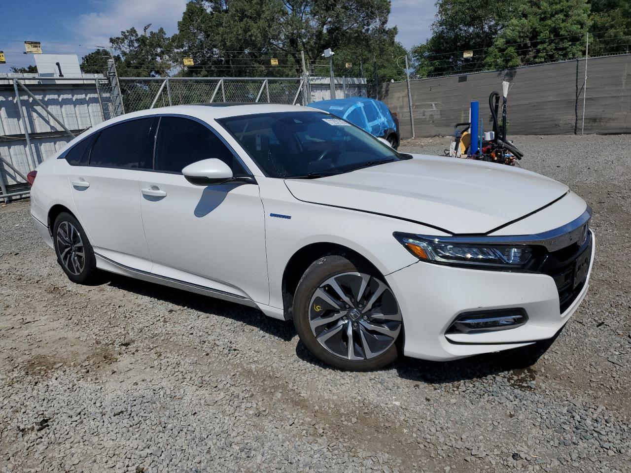 2020 Honda Accord Hybrid Exl - Фото 4