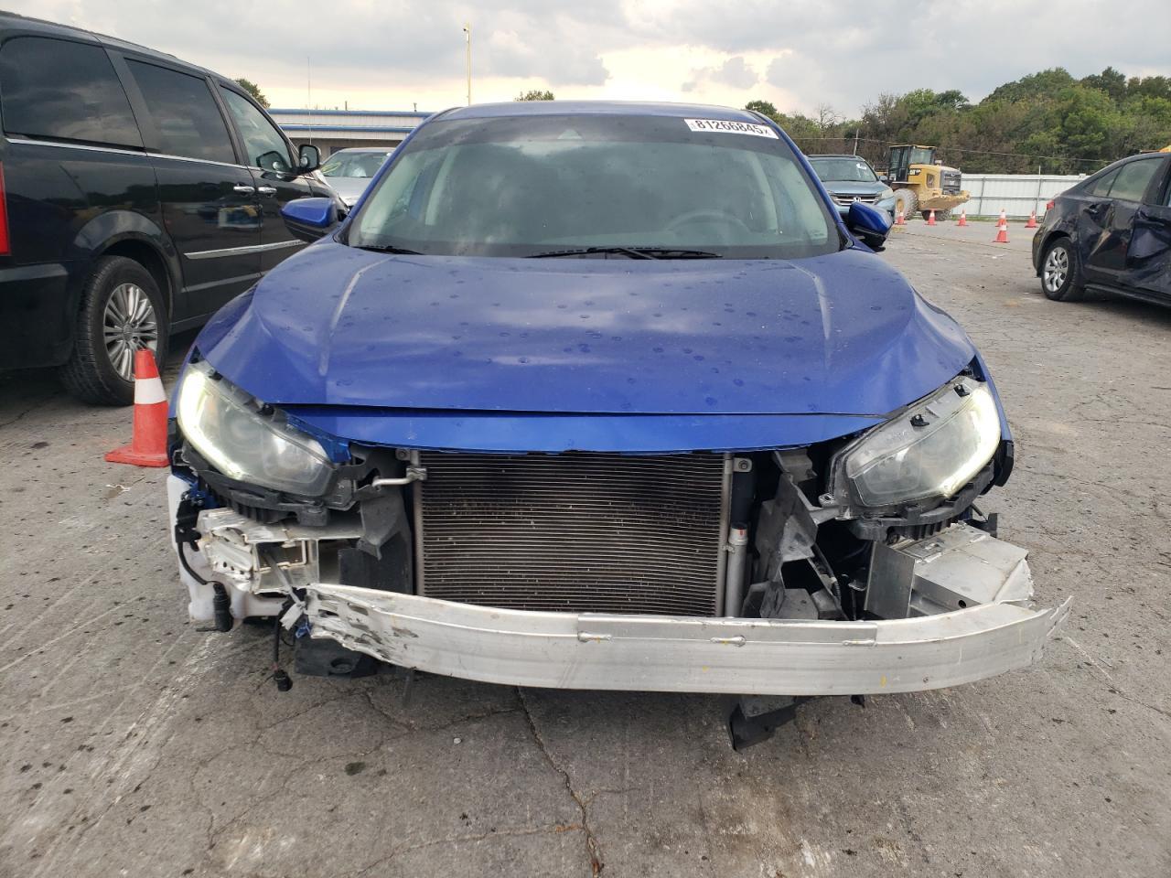 2019 Honda Civic Lx - Фото 5