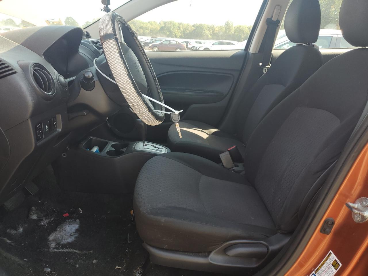 2017 Mitsubishi Mirage Es - Фото 7