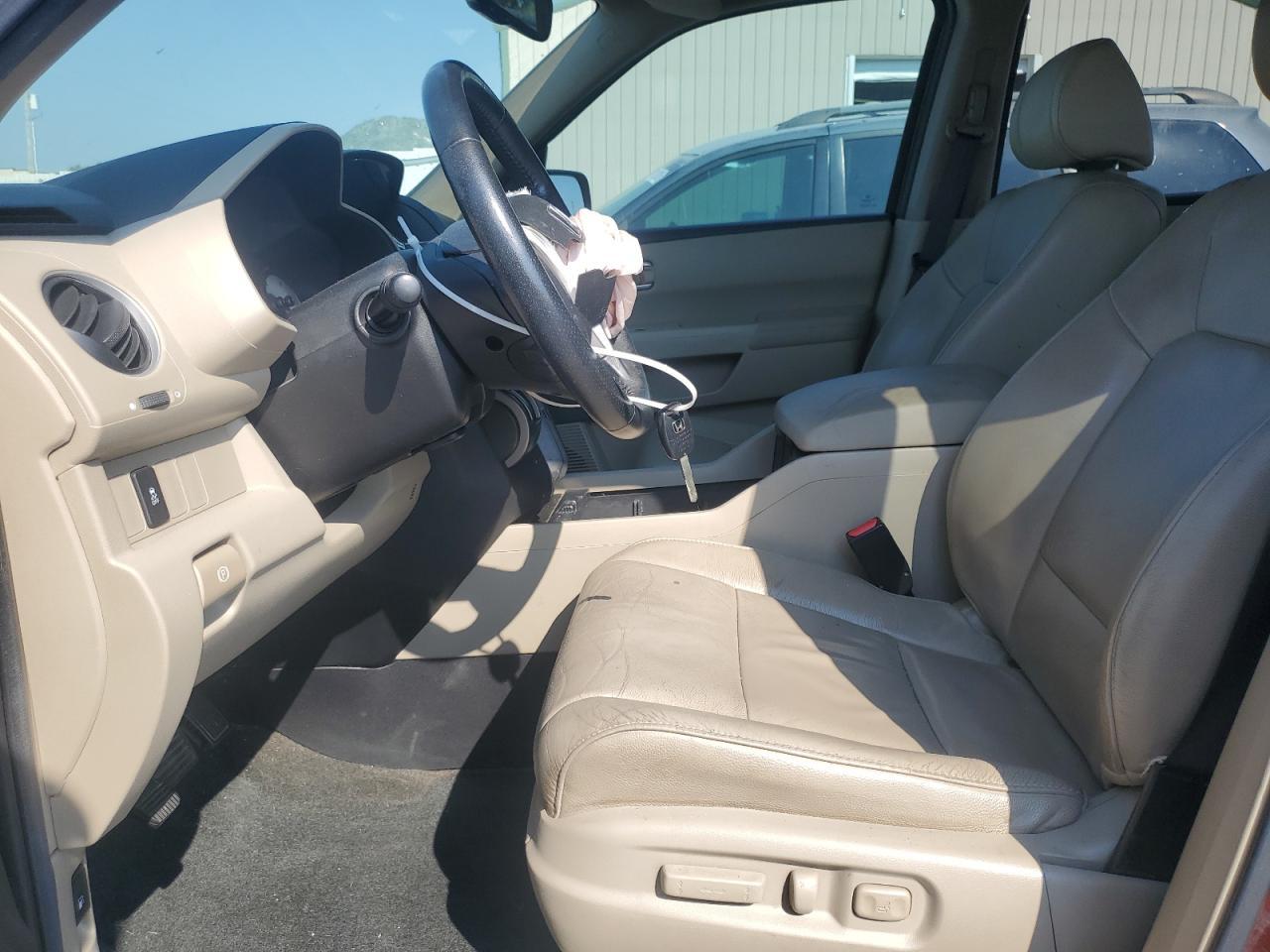 2013 Honda Pilot Exl - Image 7