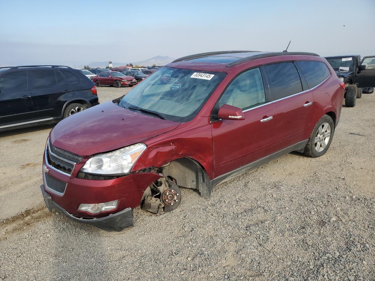2010 Chevrolet Traverse Lt