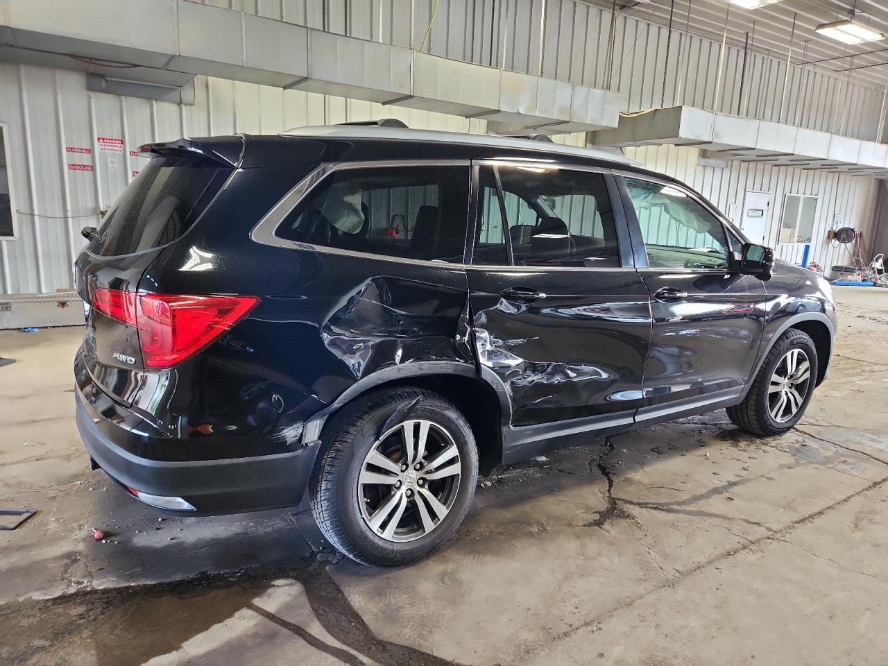2018 Honda Pilot Exl - Image 3