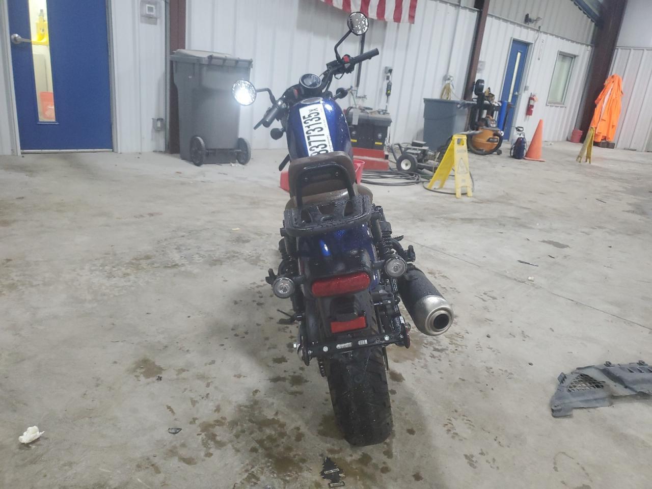 2025 Honda Cmx500 A2 - Фото 4