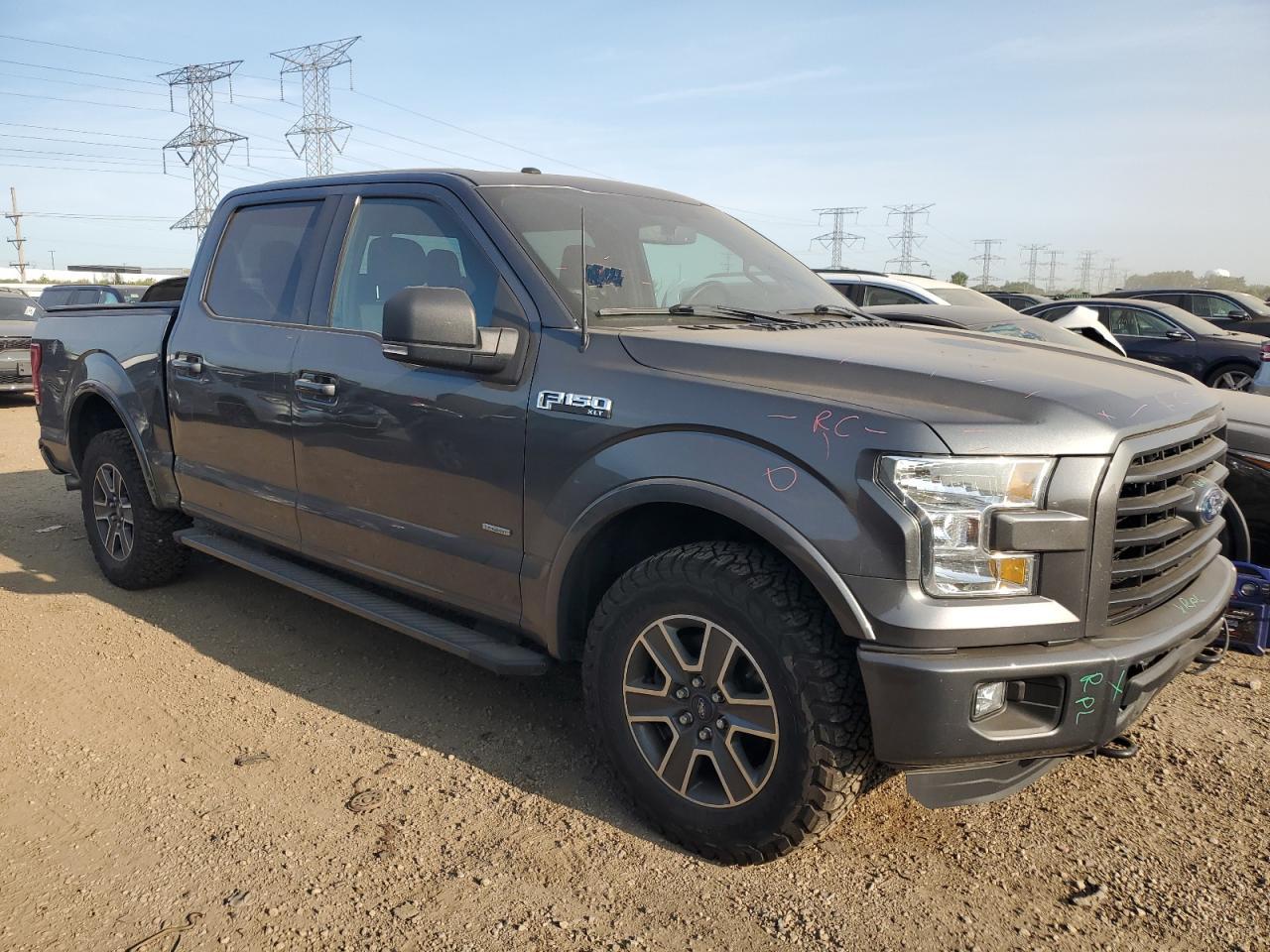 2016 Ford F150 Supercrew - Фото 4