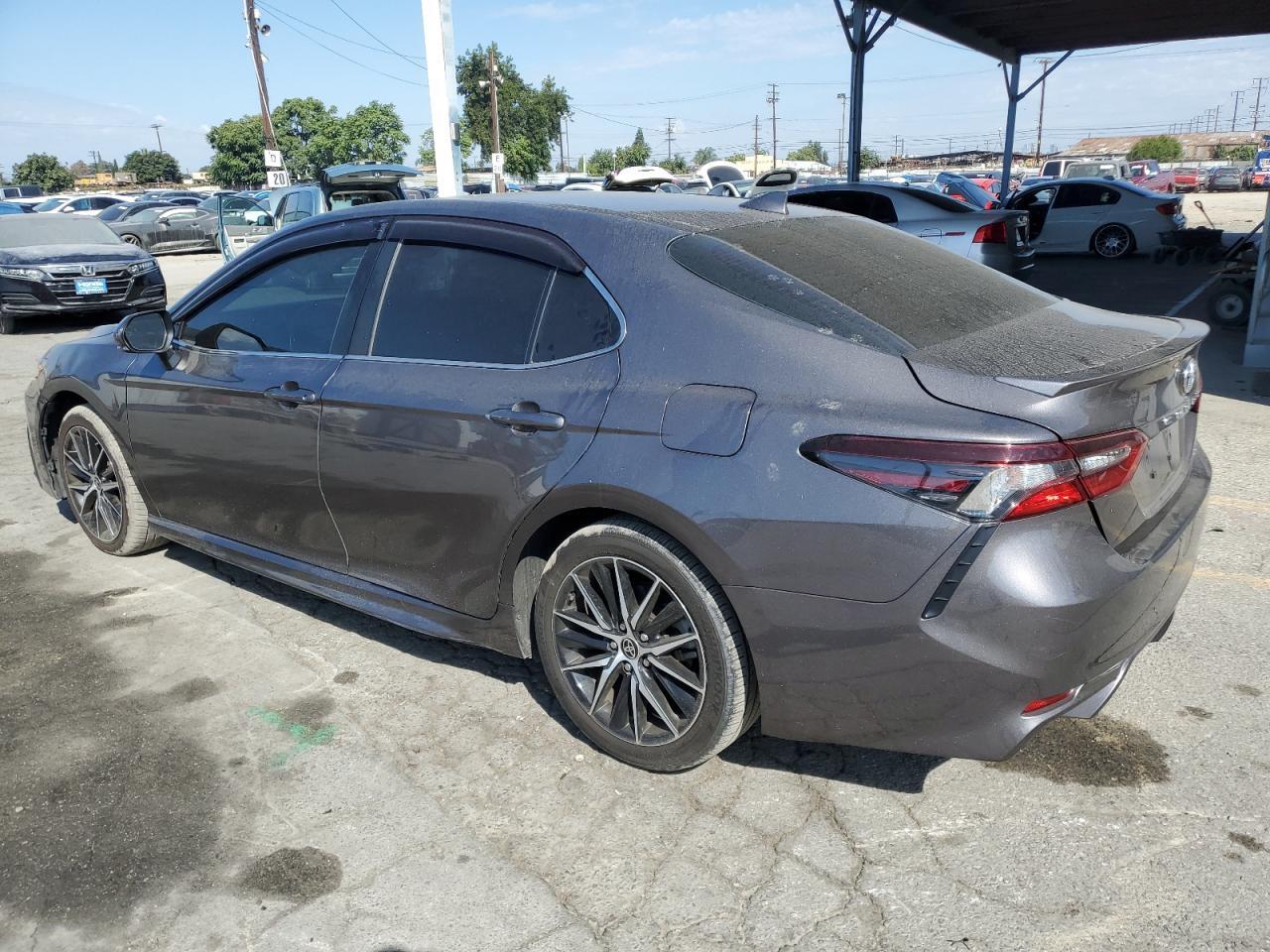 2023 Toyota Camry Se Night Shade - Фото 2