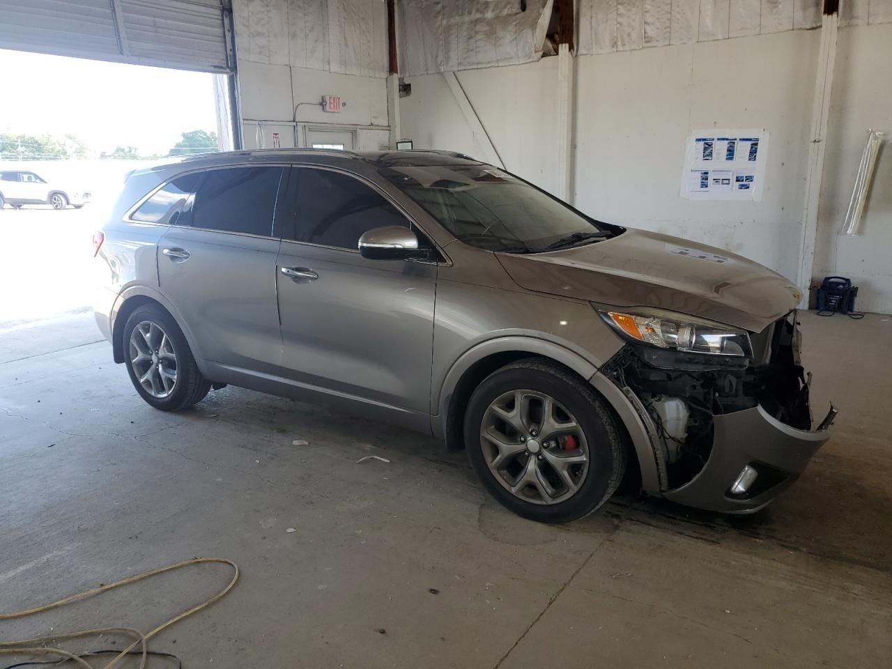 2017 Kia Sorento Sx - Фото 4