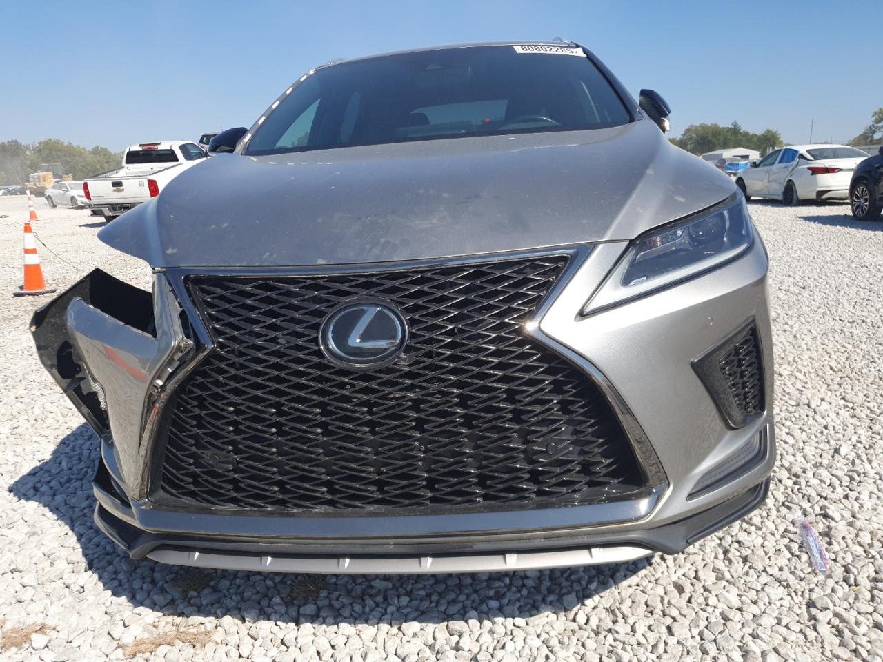 2021 Lexus Rx 350 F Sport - Image 5