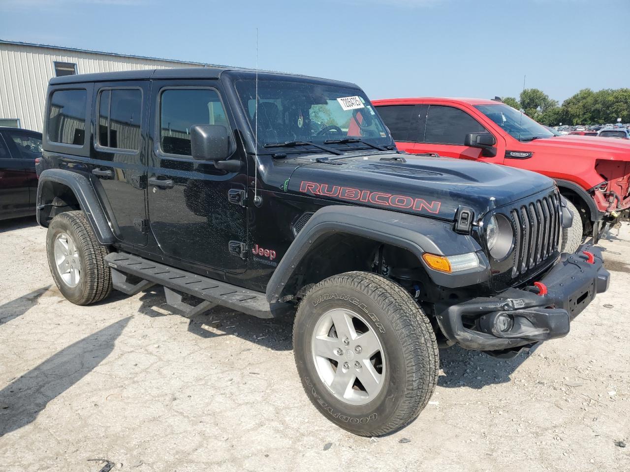 2019 Jeep Wrangler Unlimited Rubicon - Image 4