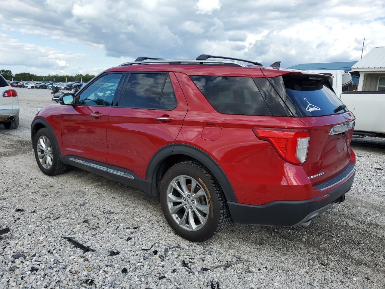 2021 Ford Explorer Limited - Фото 2