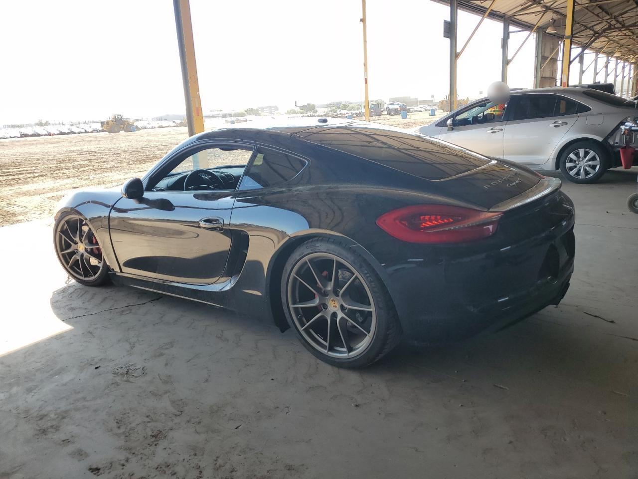 2015 Porsche Cayman S - Фото 2