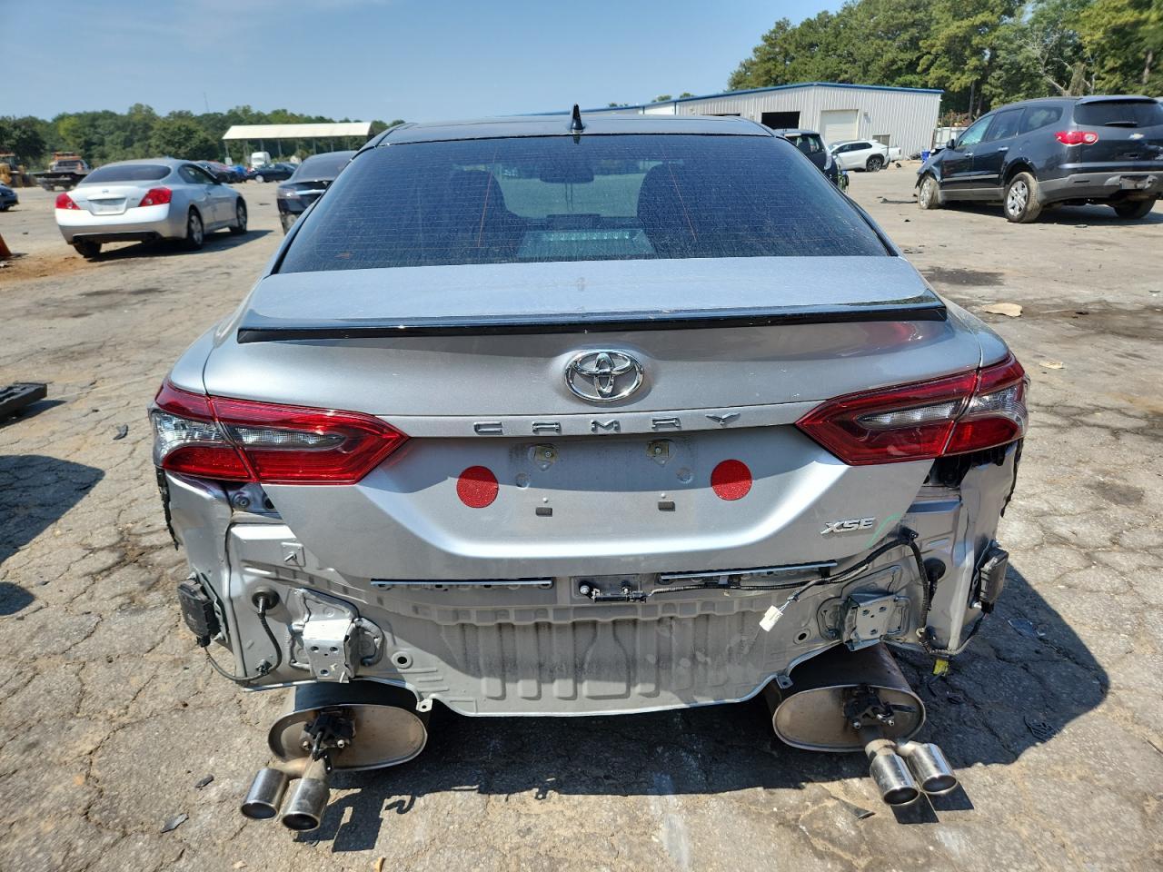 2024 Toyota Camry Trd - Фото 6