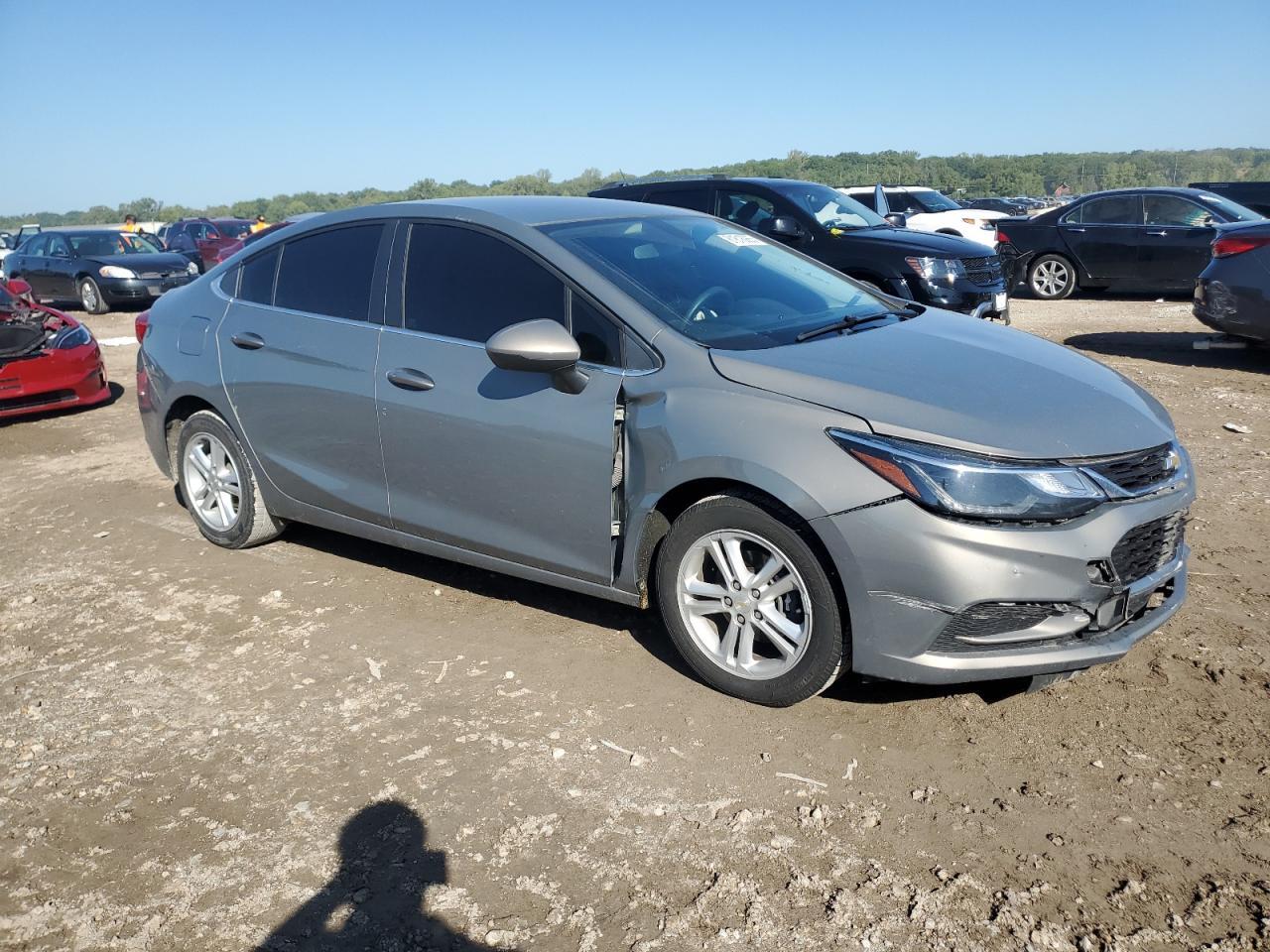 2017 Chevrolet Cruze Lt - Фото 4