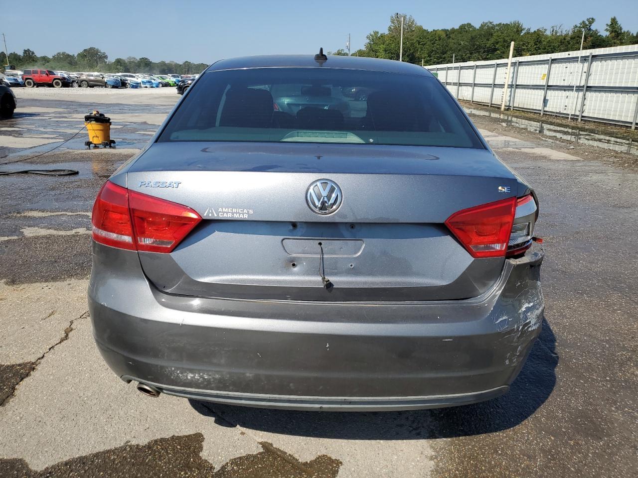 2013 Volkswagen Passat Se - Фото 6