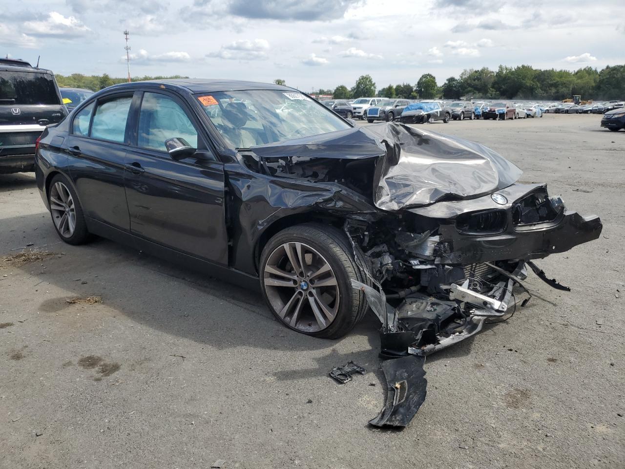 2016 BMW 328 Xi Sulev - Image 4