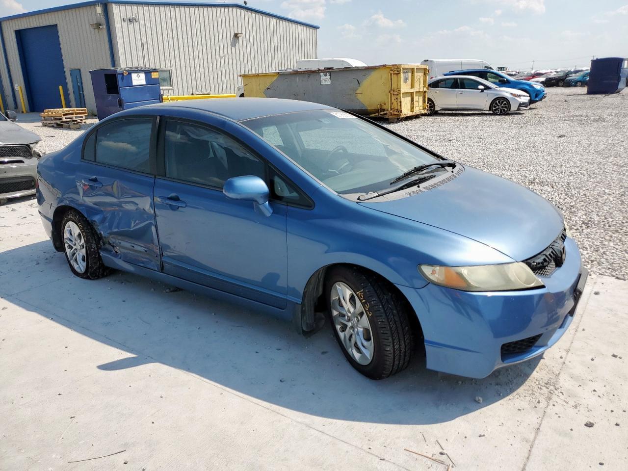 2009 Honda Civic Lx - Фото 4