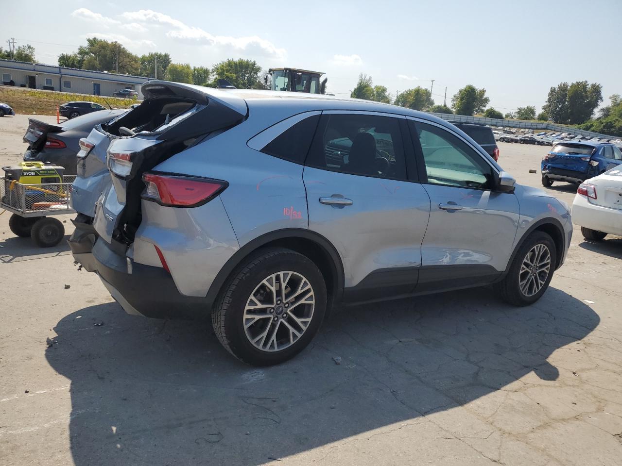 2022 Ford Escape Sel - Фото 3