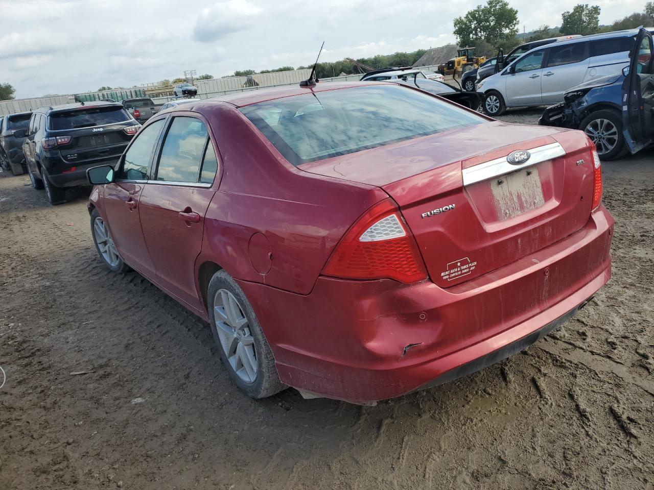 2012 Ford Fusion Sel - Фото 2