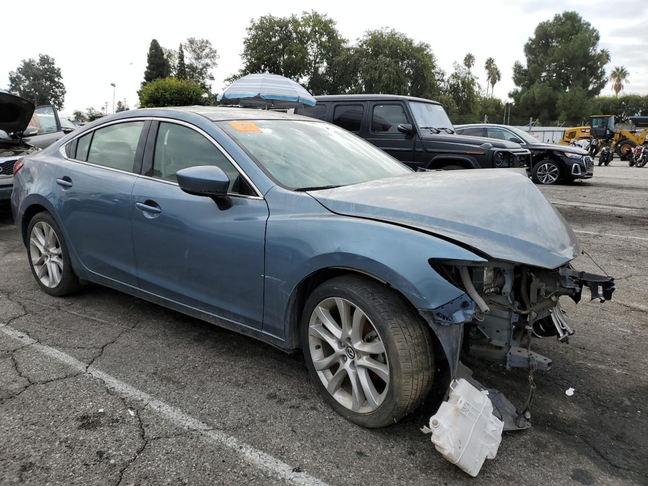 2017 Mazda 6 Touring - Фото 4