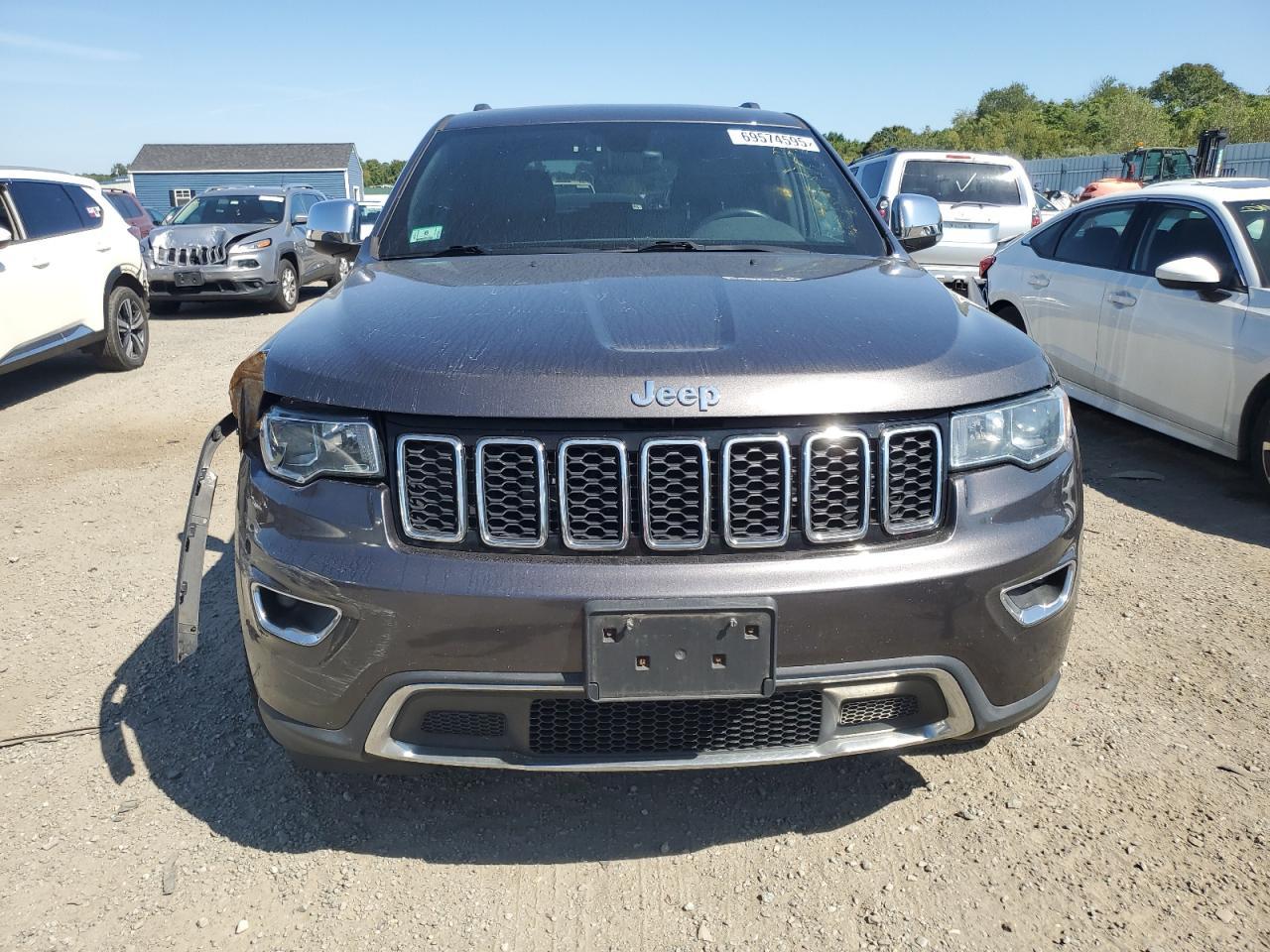 2017 Jeep Grand Cherokee Limited - Фото 5