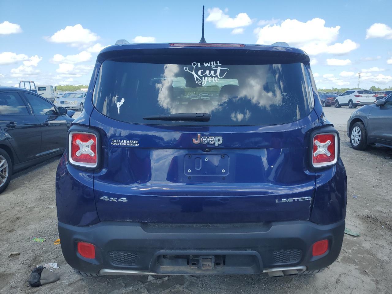 2016 Jeep Renegade Limited - Фото 6