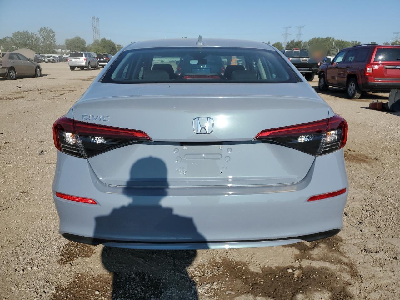 2024 Honda Civic Ex - Фото 6