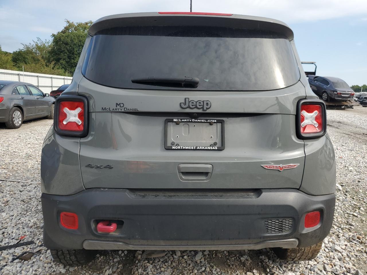 2022 Jeep Renegade Trailhawk - Фото 6