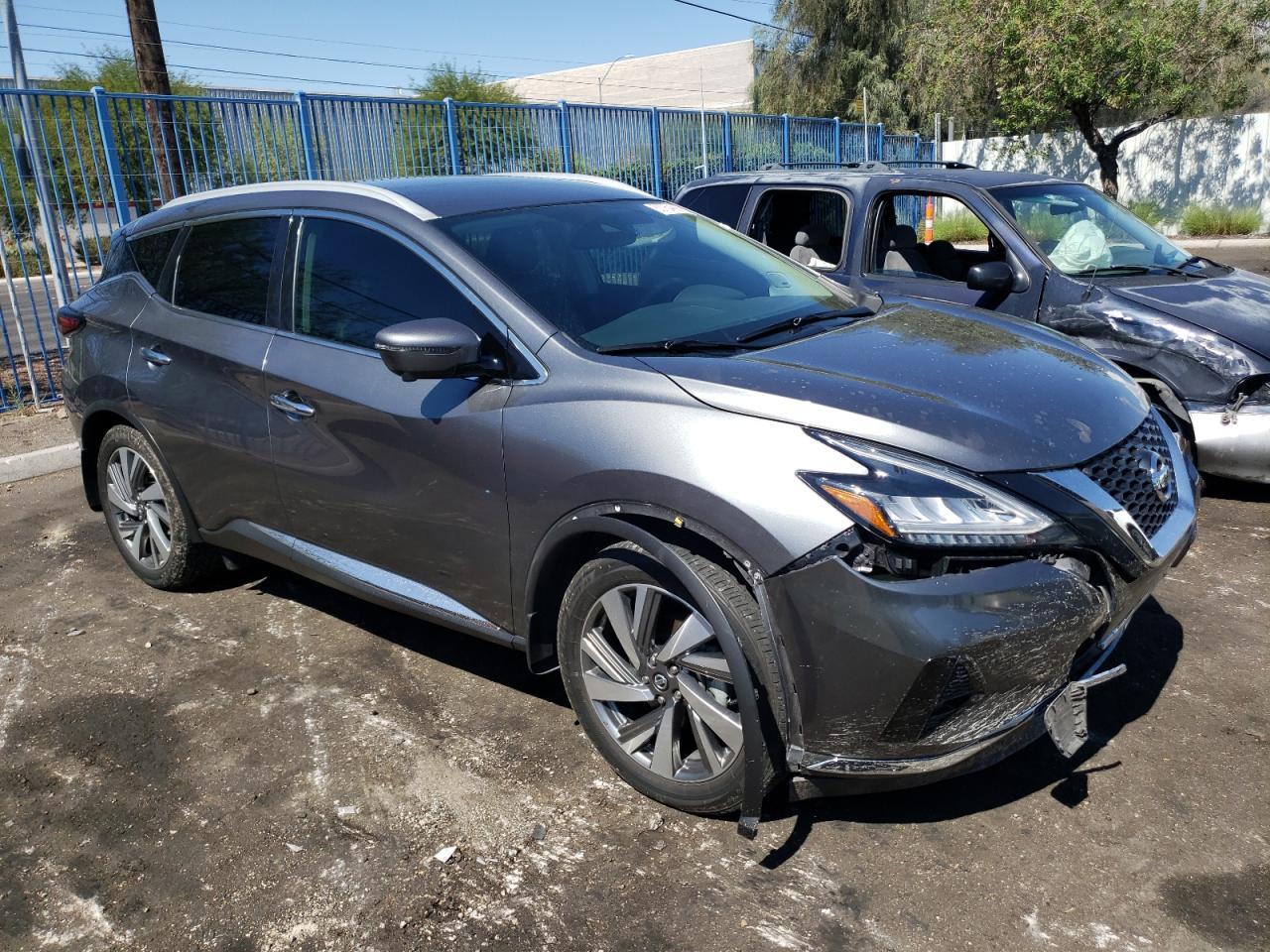 2021 Nissan Murano Sl - Фото 4