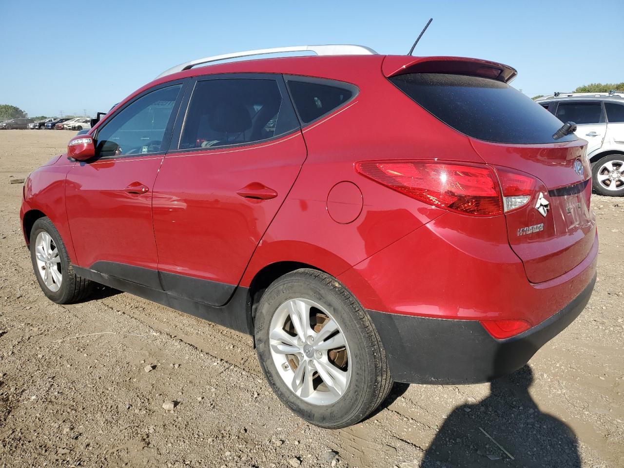 2012 Hyundai Tucson Gls - Фото 2
