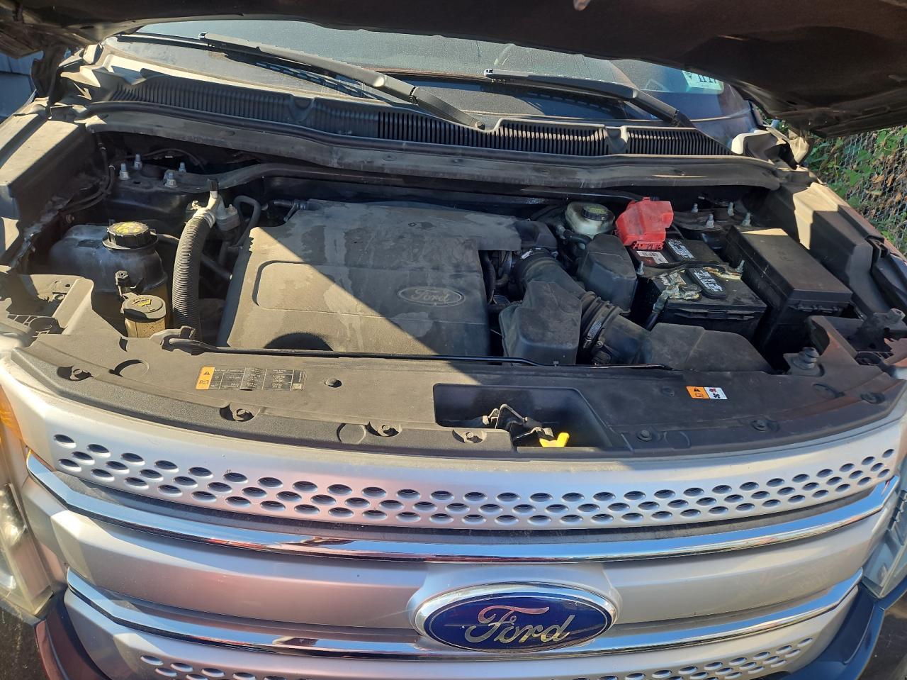 2014 Ford Explorer Xlt - Фото 7