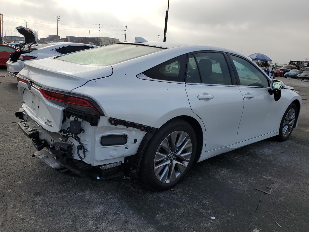 2024 Toyota Mirai Xle - Фото 3